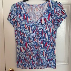 Lilly Pulitzer t-shirt